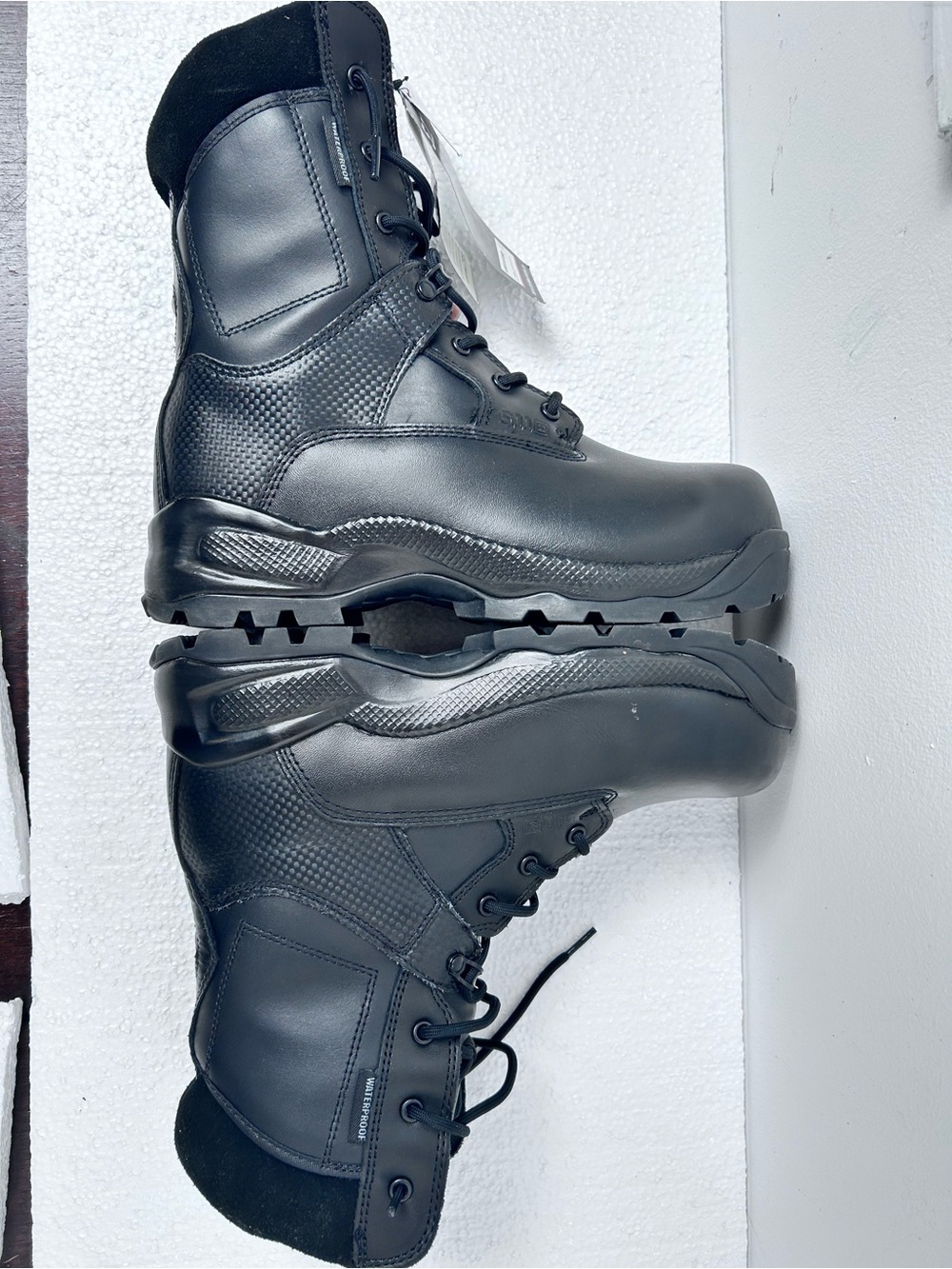 5.11 Tactical Black Men's Protective Toe Duty Boots size 10 - Picture 11 of 13